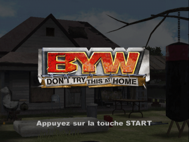 Screenshot BYW : Don't Try this at Home
