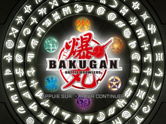 Screenshot Bakugan : Battle Brawlers