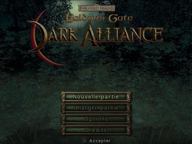 Screenshot Baldur's Gate : Dark Alliance