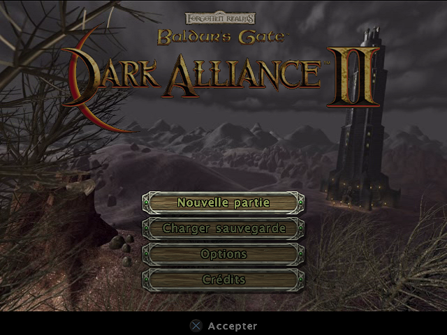 Screenshot Baldur's Gate : Dark Alliance II