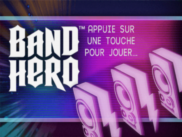 Screenshot Band Hero