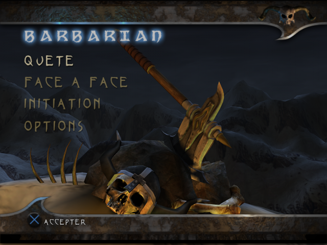 Screenshot Barbarian