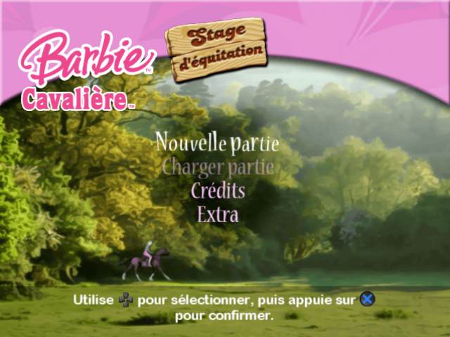 Screenshot Barbie Cavalière : Stage d'Equitation