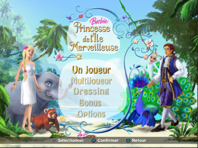 Screenshot Barbie Princesse de l'Ile Merveilleuse