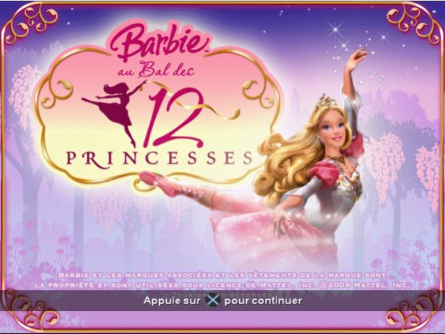 Screenshot Barbie Au Bal Des 12 Princesses