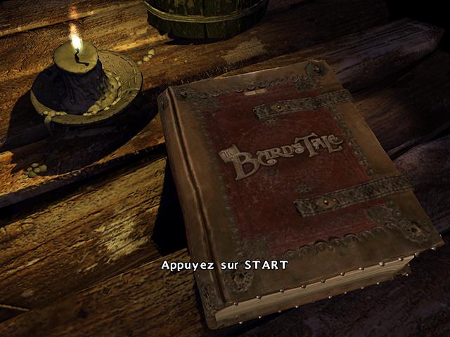 Screenshot The Bard's Tale
