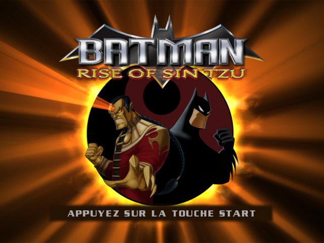 Screenshot Batman : Rise of Sin Tzu