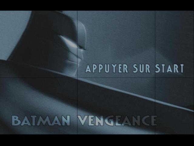 Screenshot Batman : Vengeance