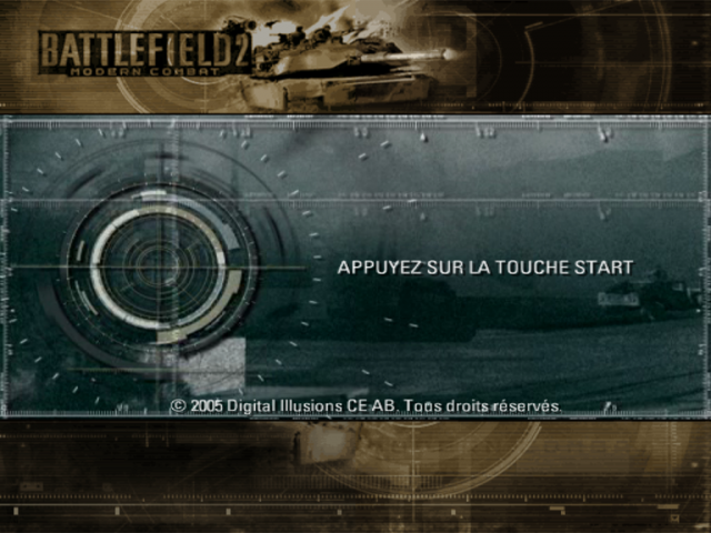 Screenshot Battlefield 2 : Modern Combat