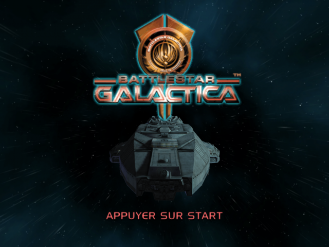 Screenshot Battlestar Galactica