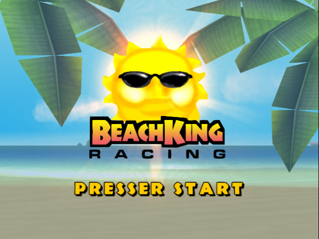 Screenshot Beach King Stunt Racing