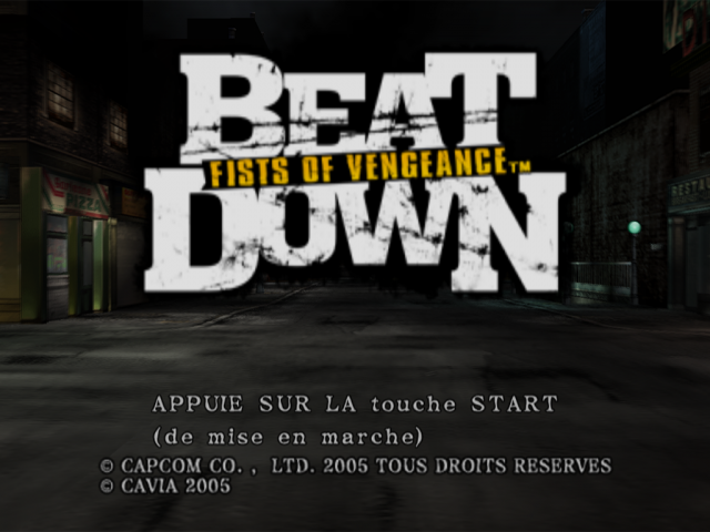 Screenshot Beat Down : Fists of Vengeance