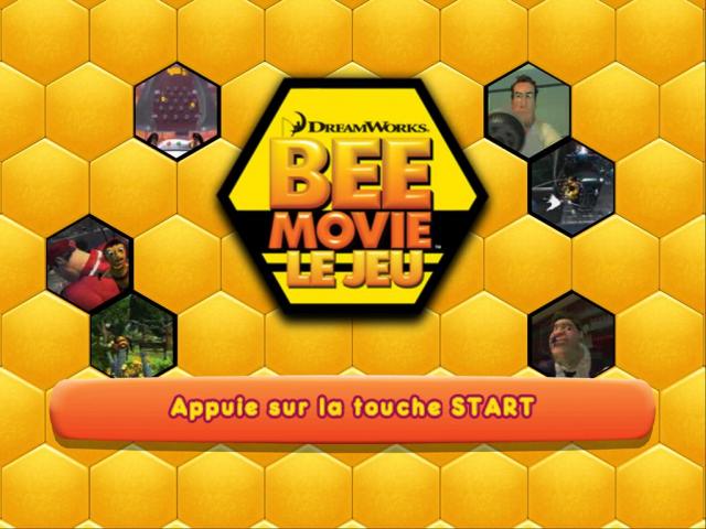 Screenshot Bee Movie : Le Jeu
