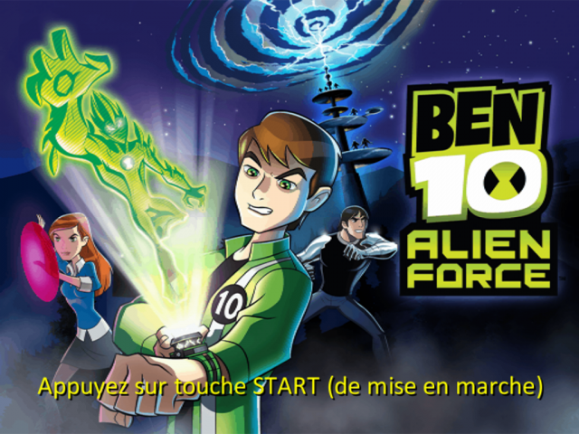 Screenshot Ben 10 : Alien Force