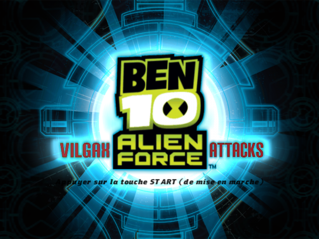 Screenshot Ben 10 : Alien Force, Vilgax Attacks