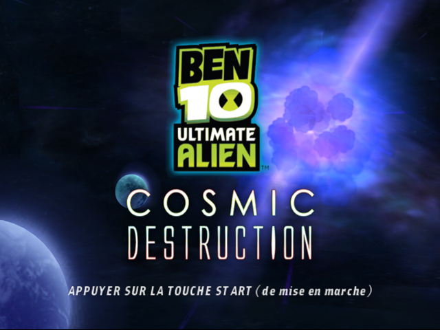 Screenshot Ben 10 : Ultimate Alien, Cosmic Destruction