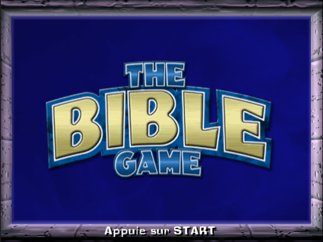 Screenshot The Bible Game : Le Jeu de la Bible