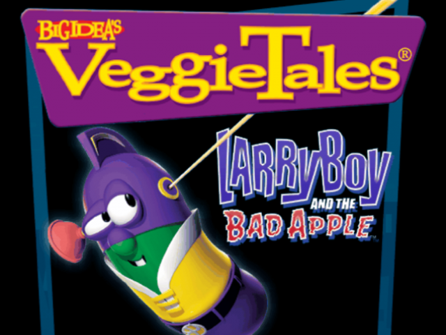 Screenshot Big Idea's VeggieTales : LarryBoy and the Bad Apple