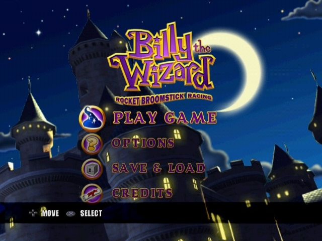 Screenshot Billy the Wizard : Rocket Broomstick Racing