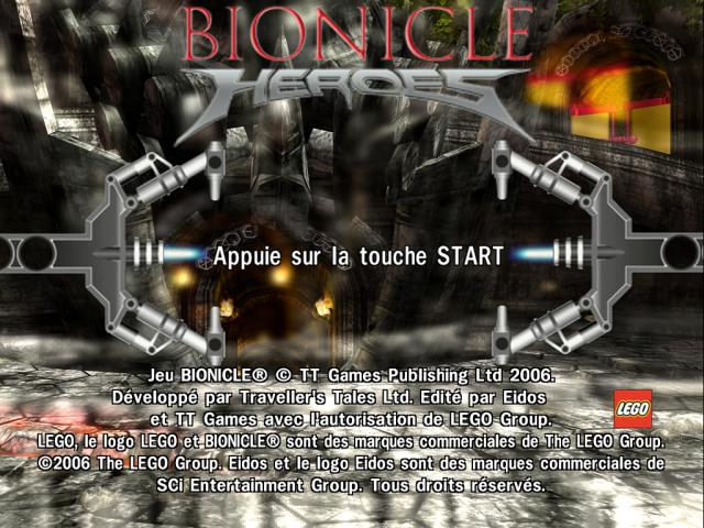 Screenshot Bionicle Heroes