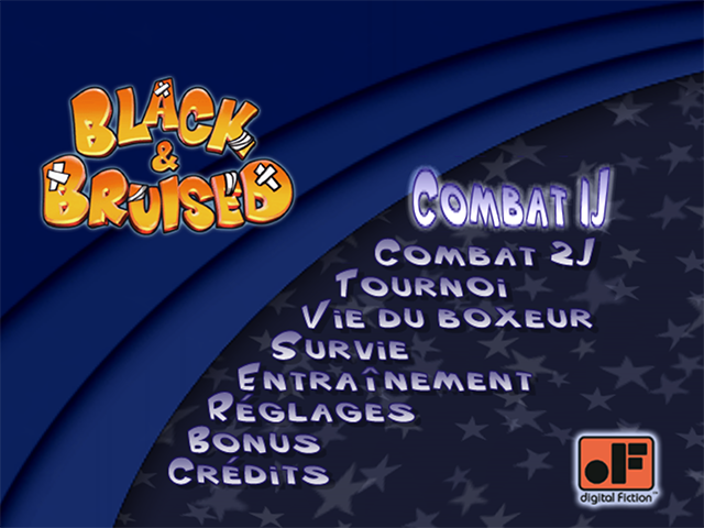 Screenshot Black & Bruised