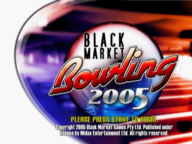 Screenshot Black Market Bowling