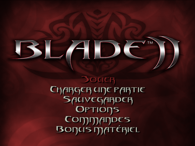 Screenshot Blade II