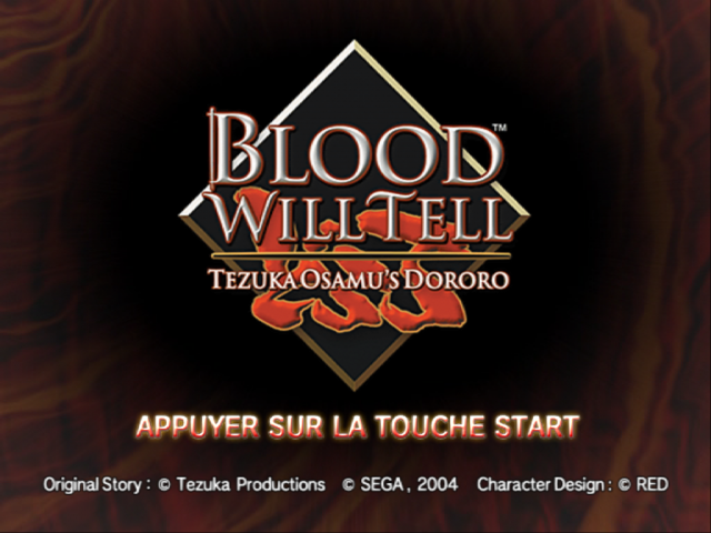 Screenshot Blood Will Tell : Tezuka Osamu's Dororo