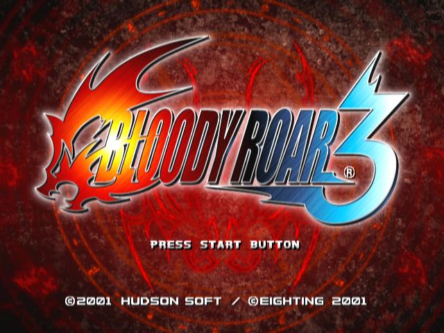 Screenshot Bloody Roar 3
