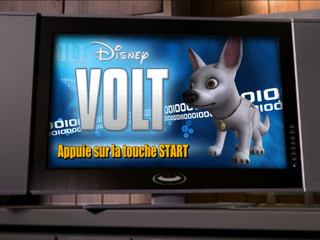 Screenshot Disney Volt : Star Malgré Lui
