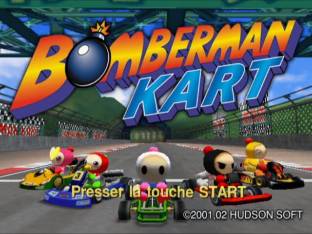 Screenshot Bomberman Kart