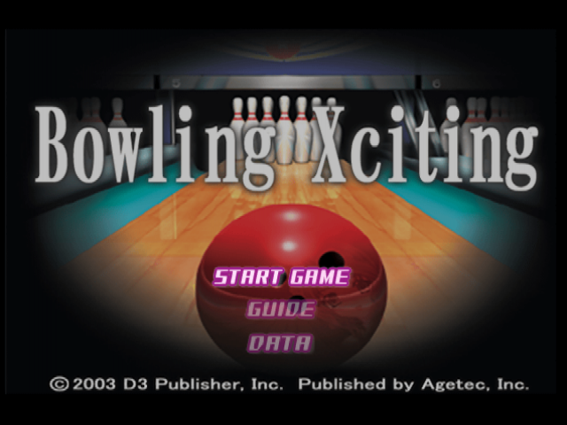 Screenshot Bowling Xciting