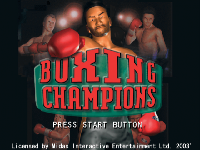 Screenshot Boxing Champions