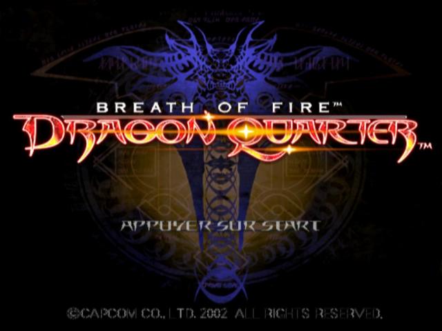 Screenshot Breath of Fire : Dragon Quarter