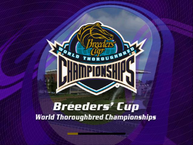 Screenshot Breeders' Cup : World Thoroughbred Championships