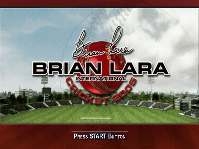 Screenshot Brian Lara International Cricket 2005