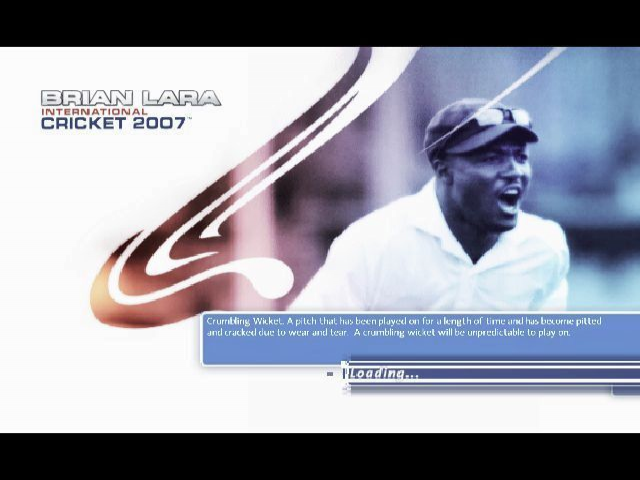 Screenshot Brian Lara International Cricket 2007