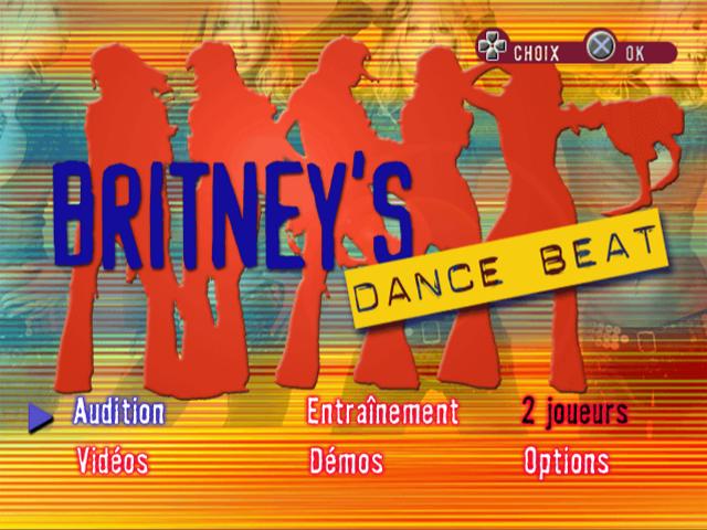 Screenshot Britney's Dance Beat