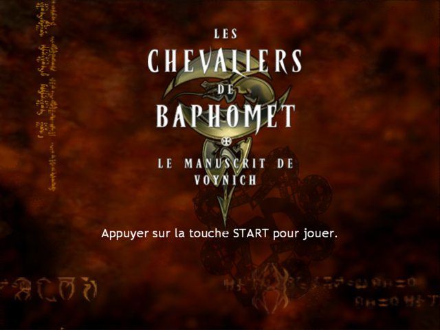 Screenshot Les Chevaliers de Baphomet : Le Manuscrit de Voynich