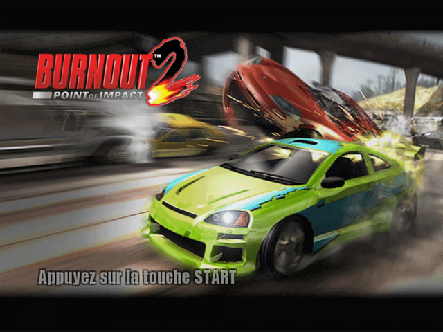 Screenshot Burnout 2 : Point of Impact