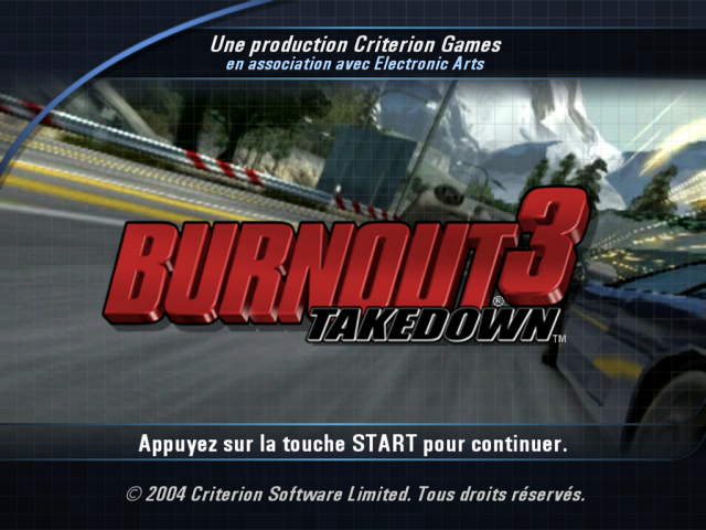 Screenshot Burnout 3 : Takedown