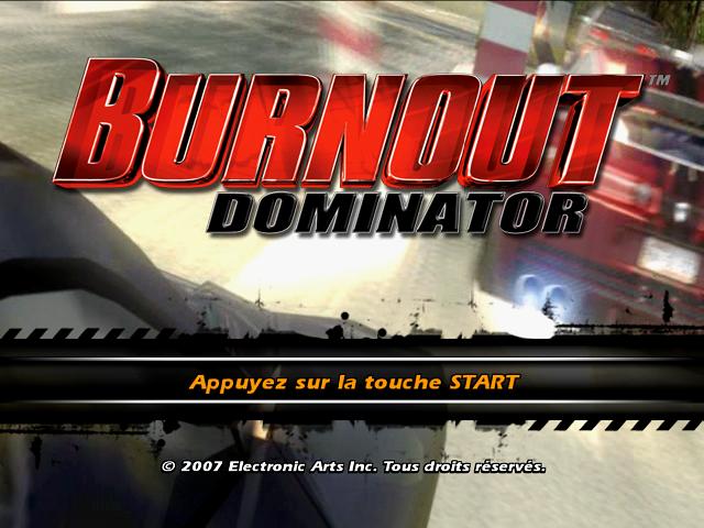 Screenshot Burnout Dominator