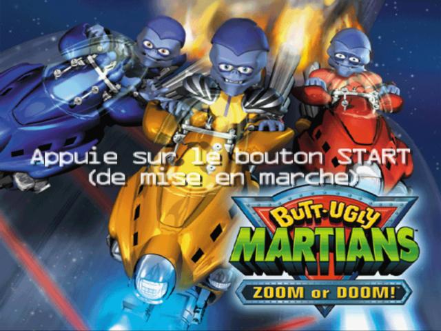Screenshot Butt-Ugly Martians : Zoom or Doom!