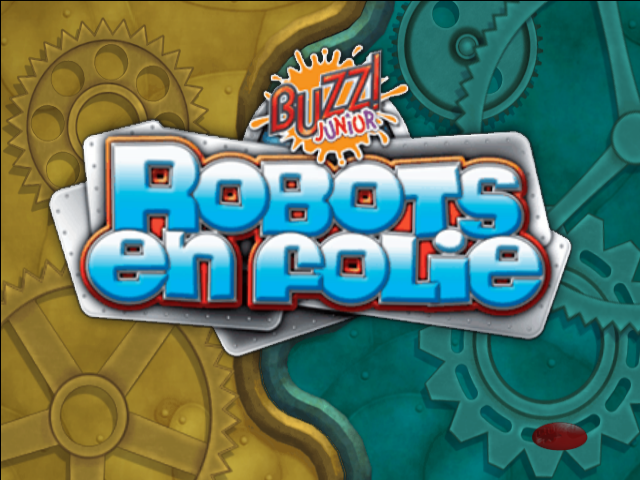 Screenshot Buzz ! Junior : Robots en Folie