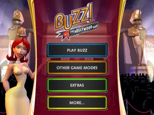 Screenshot Buzz! Hollywood