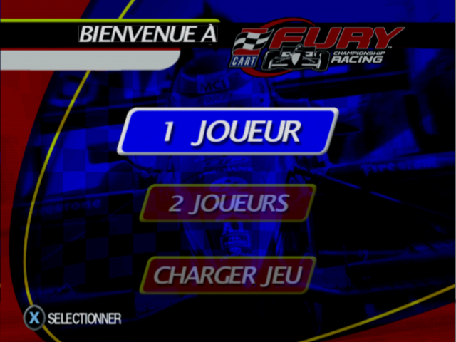 Screenshot CART Fury : Championship Racing