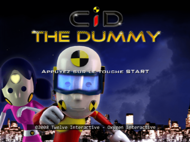 Screenshot CID the Dummy