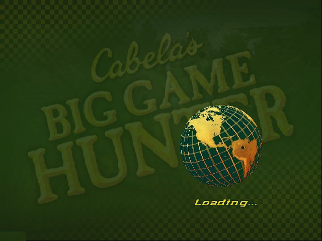Screenshot Cabela's Big Game Hunter