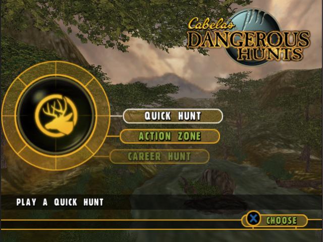 Screenshot Cabela's Dangerous Hunts