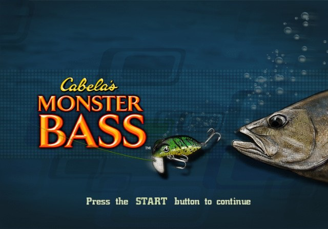 Screenshot Cabela's Monster Bass